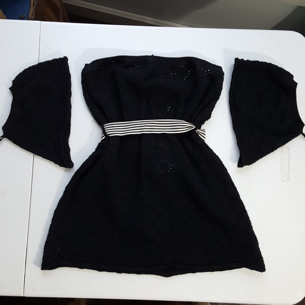 GF Ittierre tube top with sleeves